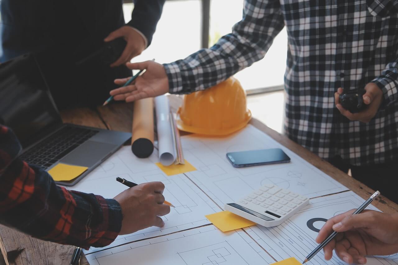 Triple-lines project coordination